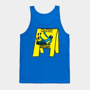 Slippy Bluee Tank Top